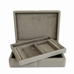 Arca Grey Watch Box