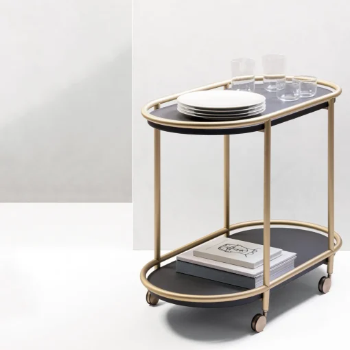 Arcade Oval Serving Table