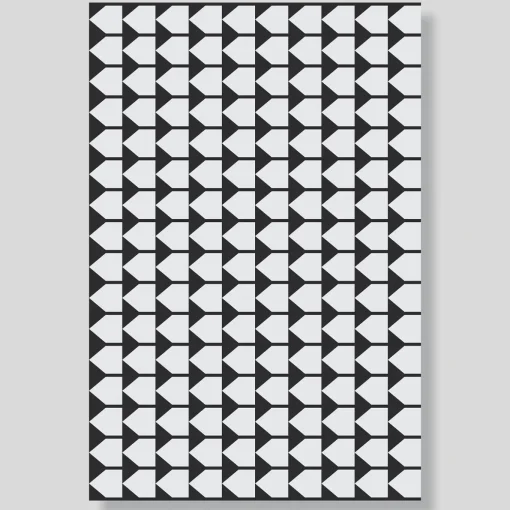 Archetipo Black/White Blanket by Makeyourhome + Walter Terruso