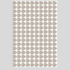 Archetipo Taupe/White Blanket by Makeyourhome + Walter Terruso