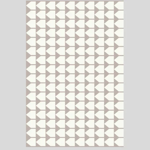 Archetipo Taupe/White Blanket by Makeyourhome + Walter Terruso