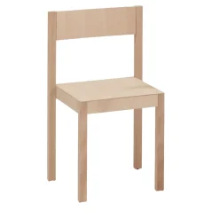 Archetype-A 830 Beech Chair by Mario Alessiani
