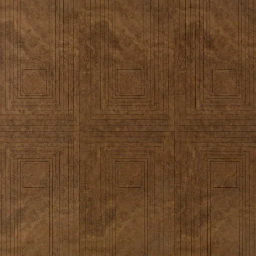 ARCHI Dining Table in burl by StorageMilano