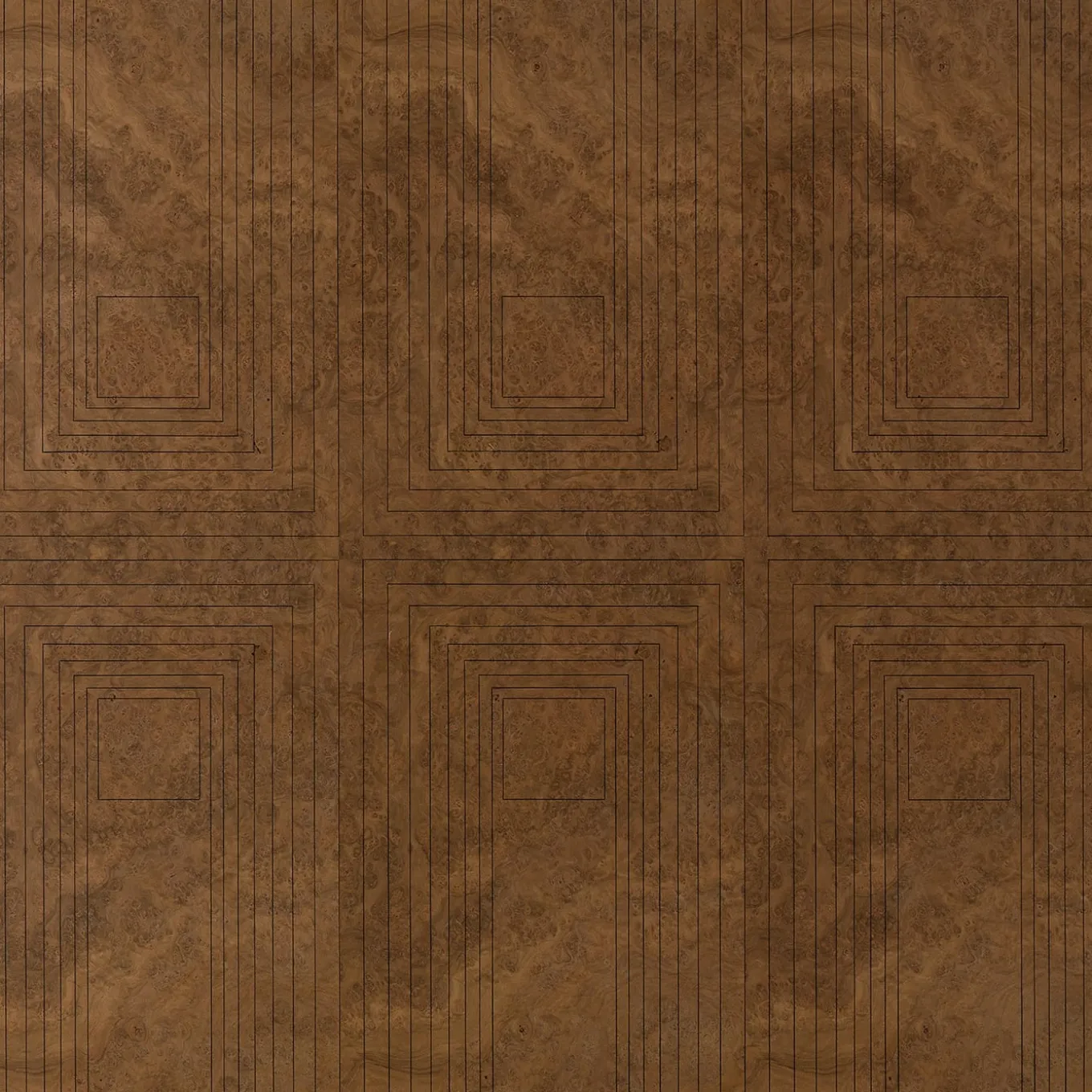 ARCHI Dining Table in burl by StorageMilano
