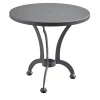 Archi Round Side Table in Stainless Steel