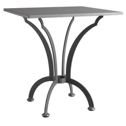 Archi Small Square Bistro Table