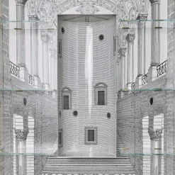 Architettura Black And White Trumeau