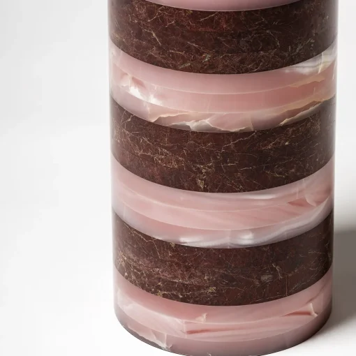 Architexture Burgundy Side Table by Patricia Urquiola