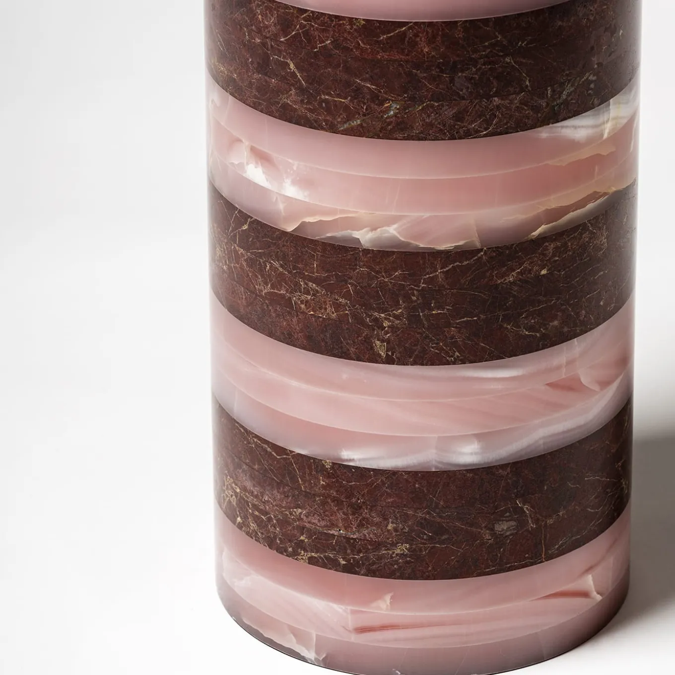 Architexture Burgundy Side Table by Patricia Urquiola