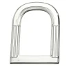 Arch-Shaped Sterling Silver Frame with Columns