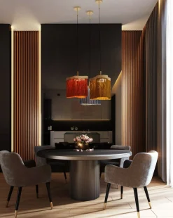 Arcipelago Blue Pendant Lamp by Servomuto