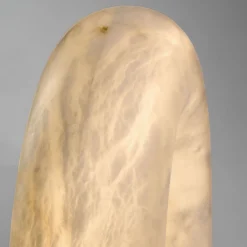 Arco di Luce Large Alabaster Table Lamp