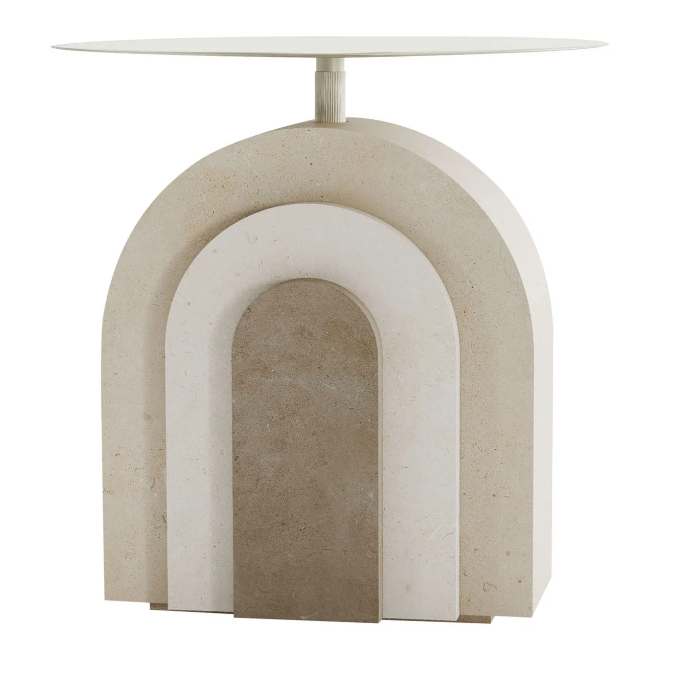 Arco Stone Side Table by Apospersano