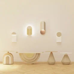 Arco Stone Side Table by Apospersano