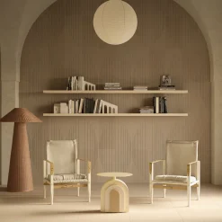 Arco Stone Side Table by Apospersano