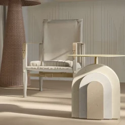 Arco Stone Side Table by Apospersano