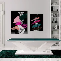 Arena Ping Pong table by Pino Vismara