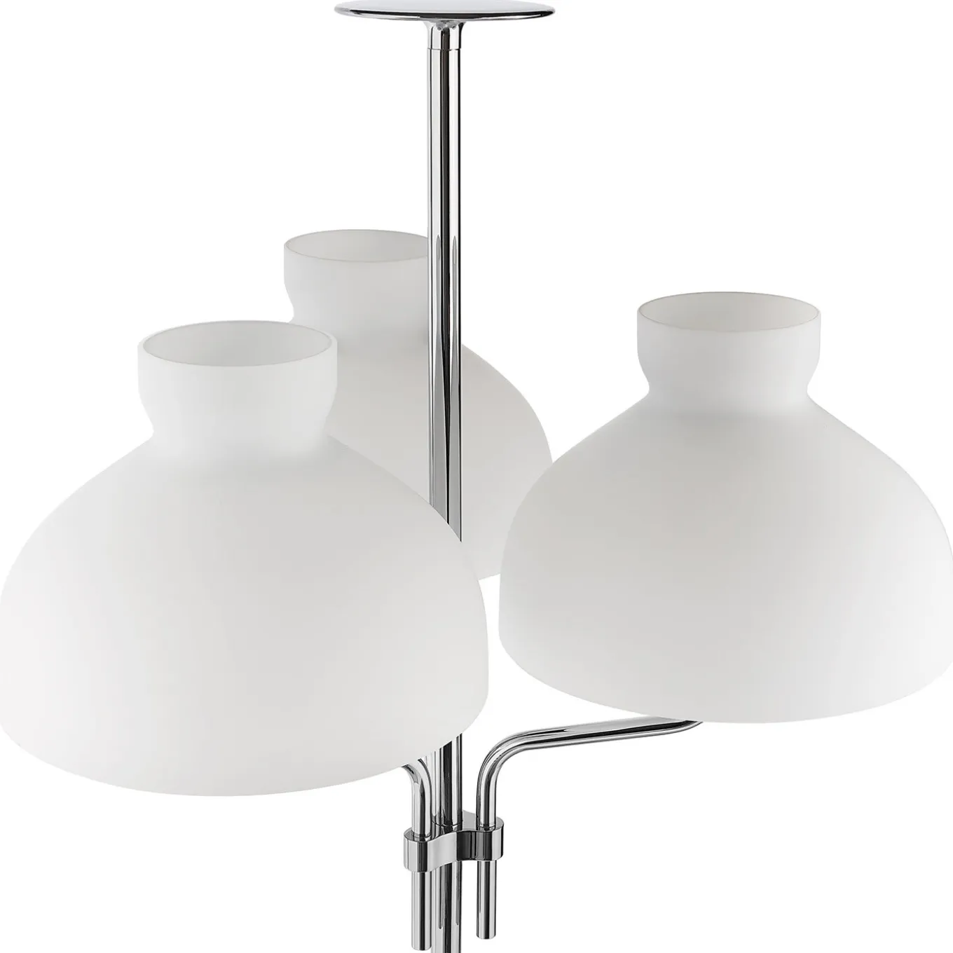 Arenzano Tre Fiamme Floor Lamp by Ignazio Gardella