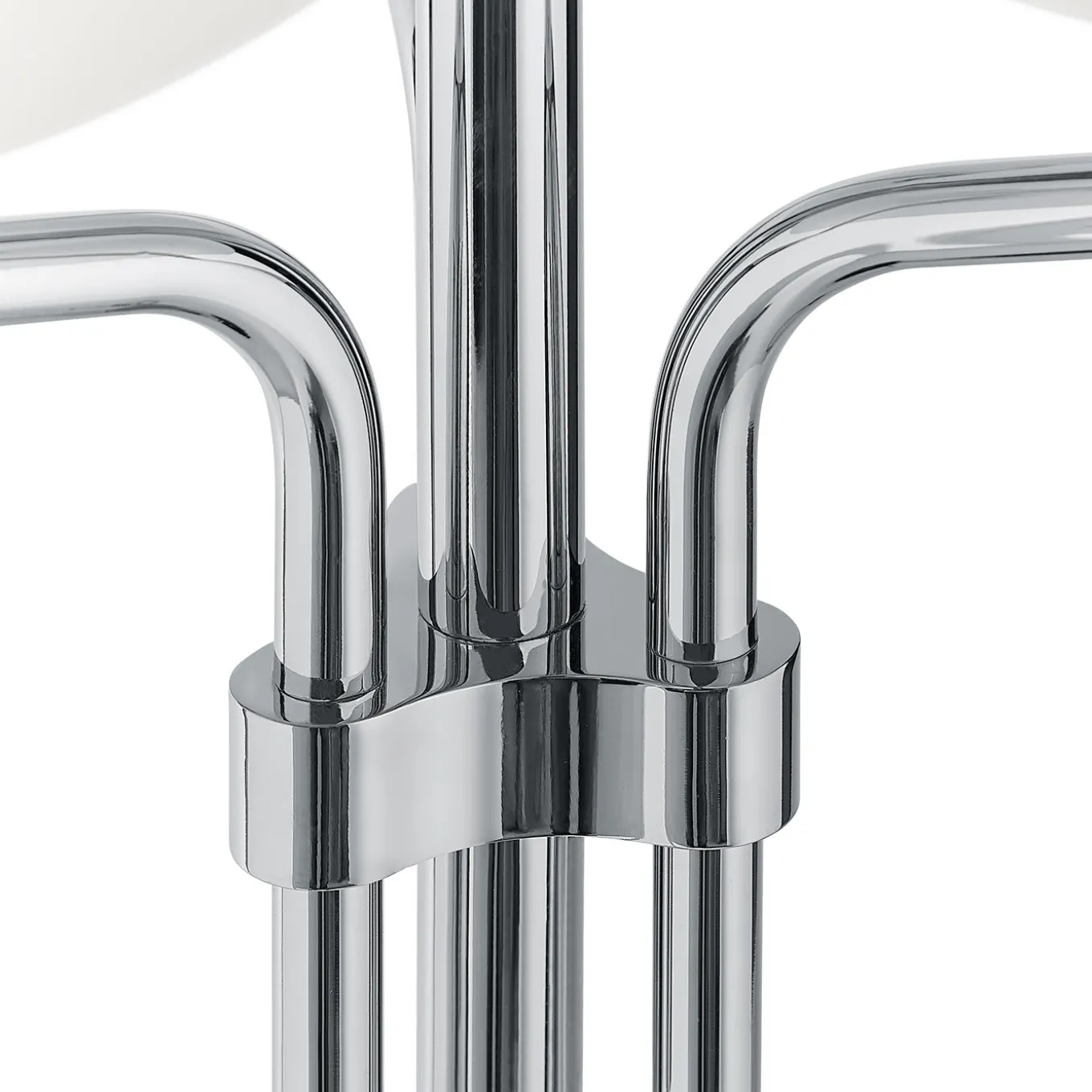 Arenzano Tre Fiamme Floor Lamp by Ignazio Gardella