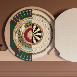 Argo Circus Dartboard Cabinet