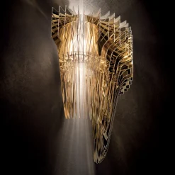 Aria Gold Applique by Zaha Hadid