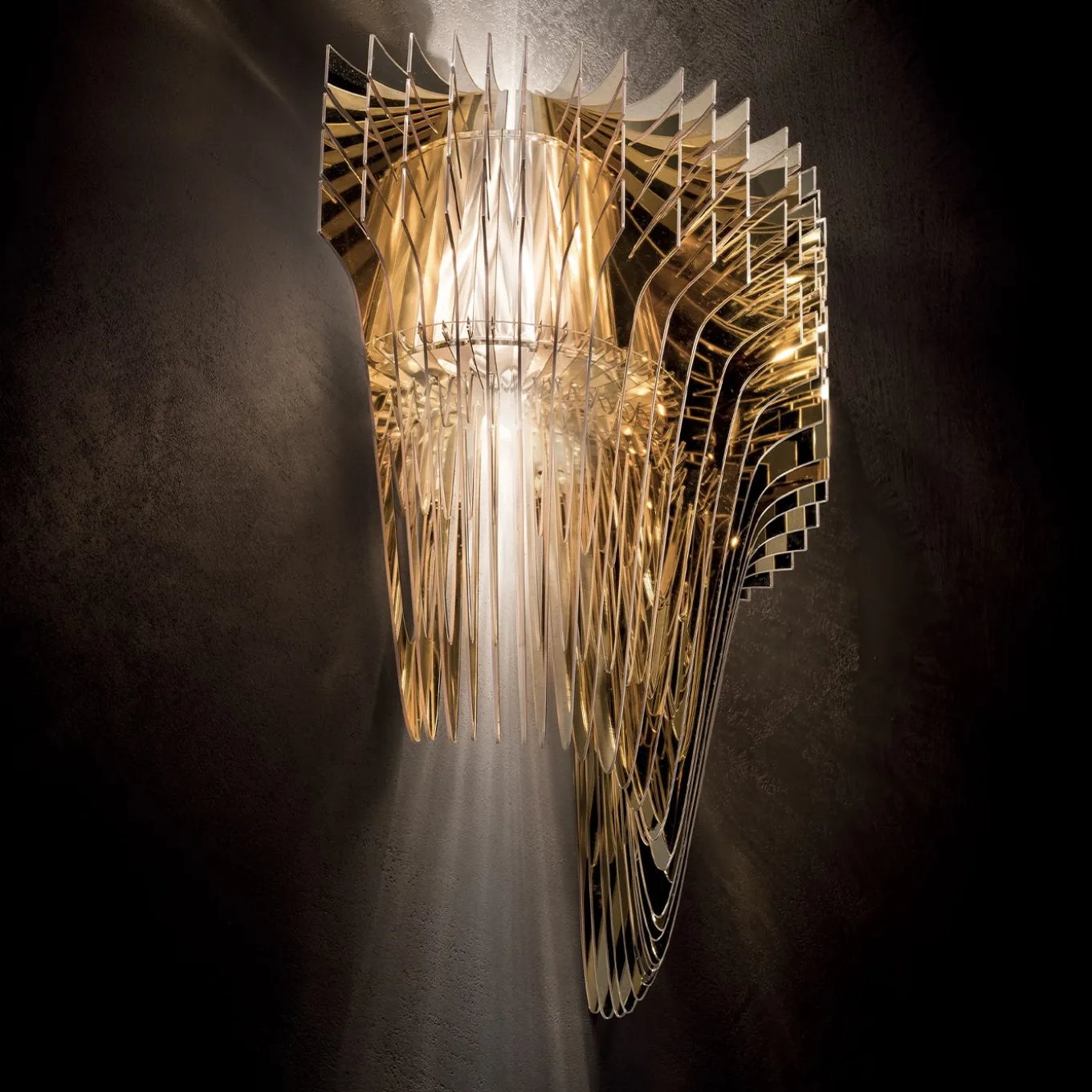 Aria Gold Applique by Zaha Hadid