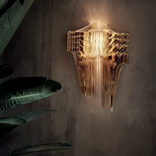 Aria Gold Applique by Zaha Hadid