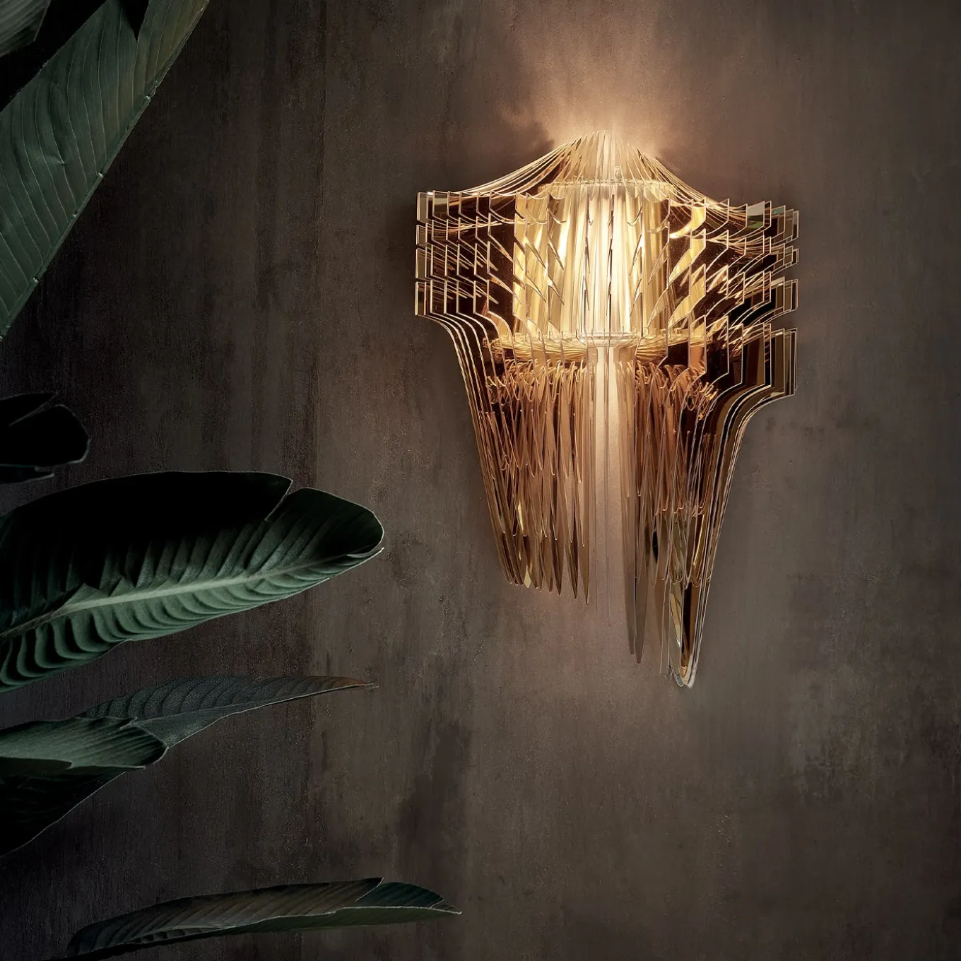 Aria Gold Applique by Zaha Hadid