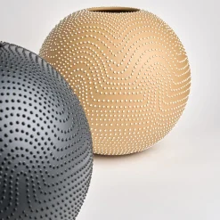 Arkadia Yellow Vase by Stefania Vasques