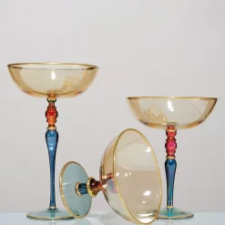 Arlecchino Cup on Medium Stem