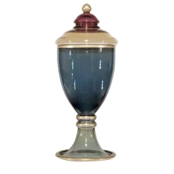 Arlecchino Large Potiche Vase