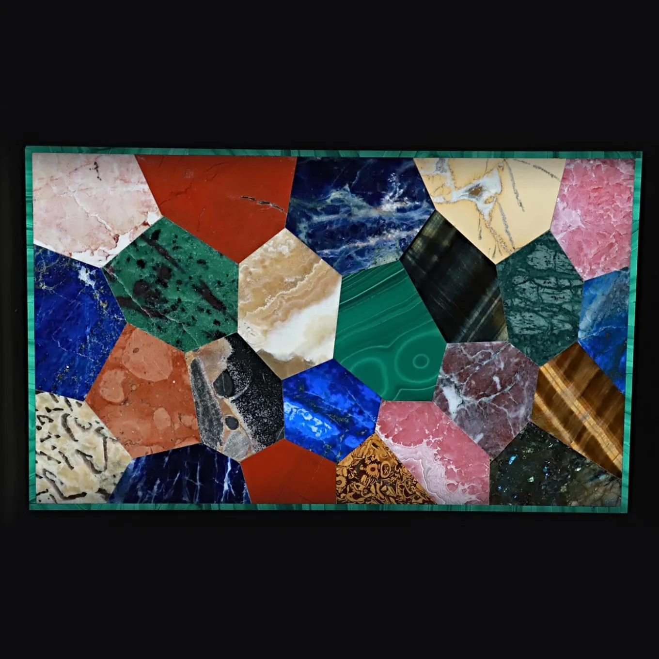 Arlecchino Polychrome Marble Box