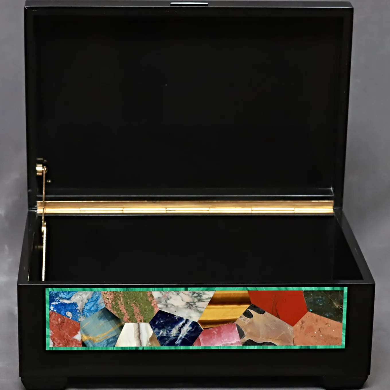 Arlecchino Polychrome Marble Box
