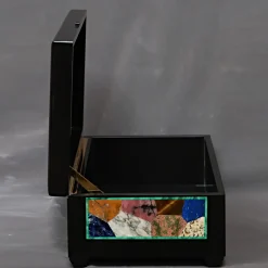 Arlecchino Polychrome Marble Box