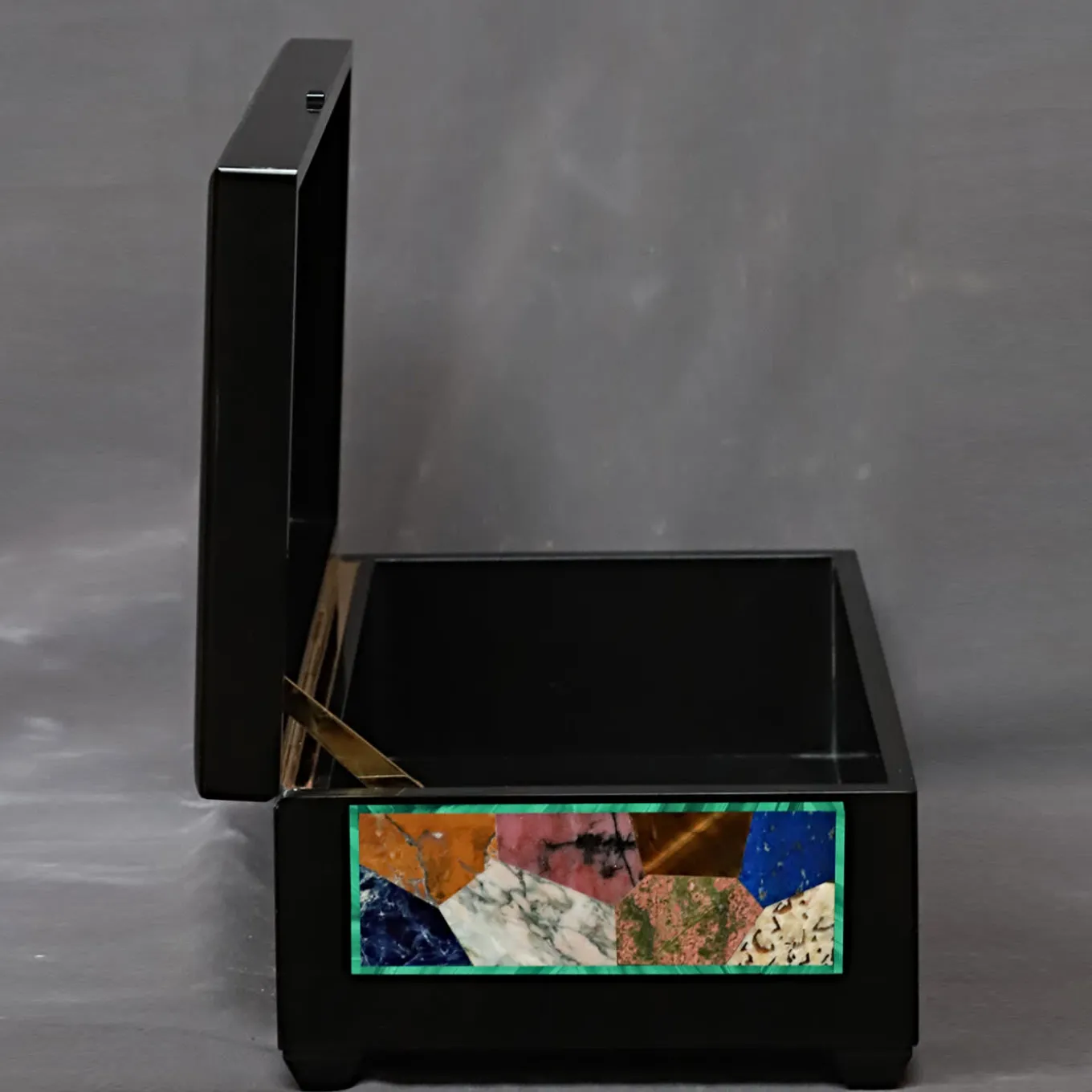 Arlecchino Polychrome Marble Box