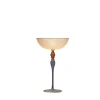 Arlecchino Three-Colored Cup on Tall Stem