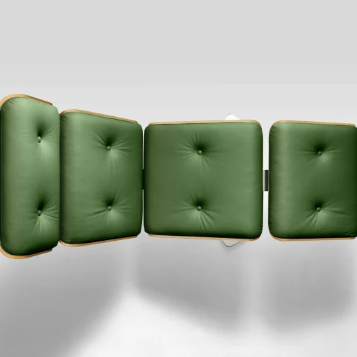Armadillo/7 Chaise Longue by Rainer Bachschmid