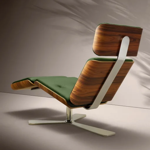 Armadillo/7 Chaise Longue by Rainer Bachschmid