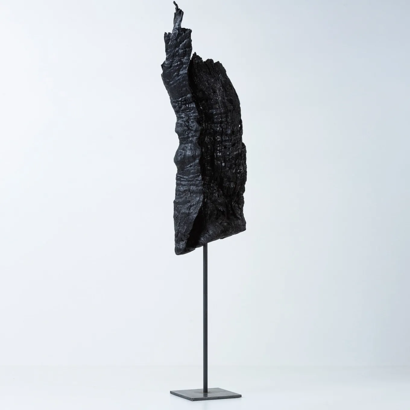 Armis II Black Sculpture