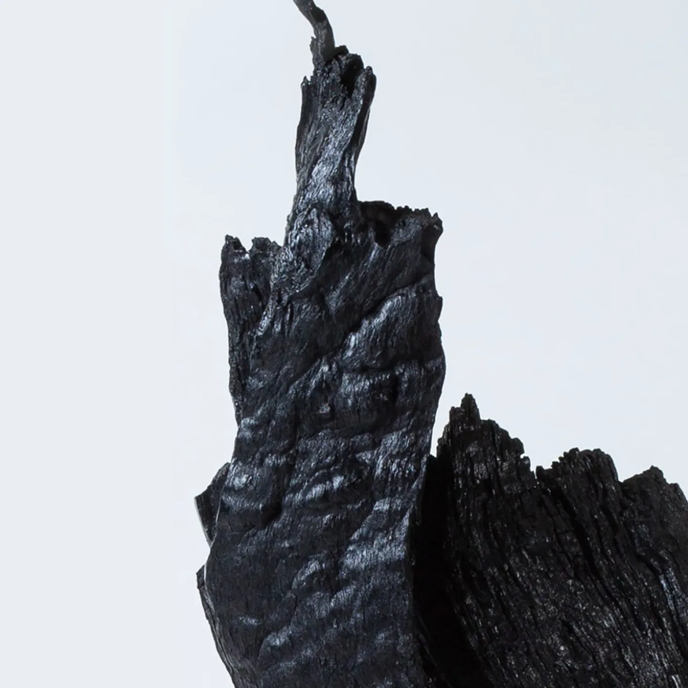 Armis II Black Sculpture