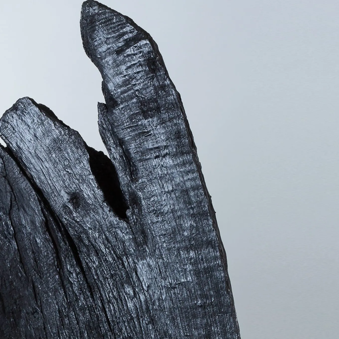 Armis II Black Sculpture