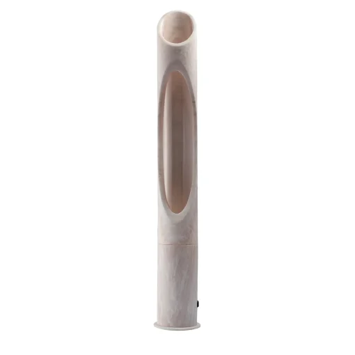 Armonia Lamp L in Pink Egeo marble by Jacopo Simonetti