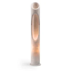 Armonia Lamp L in Pink Egeo marble by Jacopo Simonetti