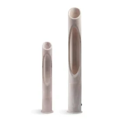 Armonia Lamp L in Pink Egeo marble by Jacopo Simonetti