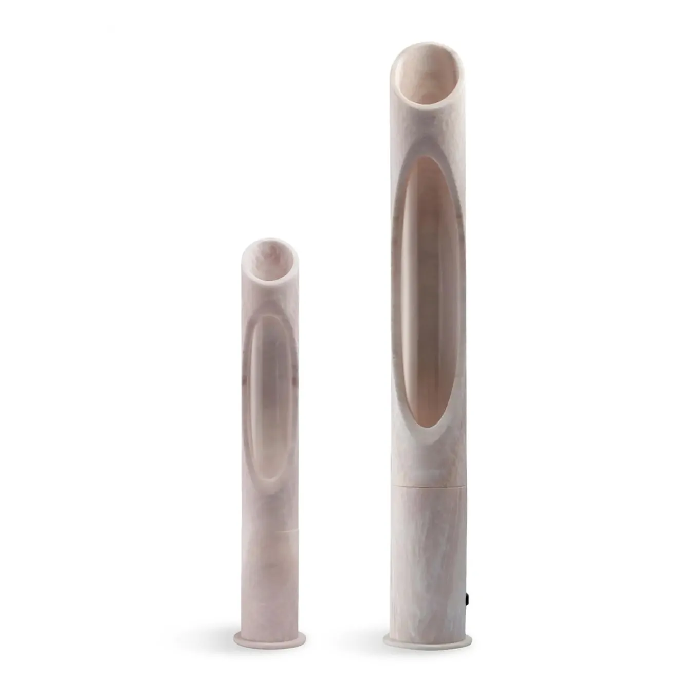 Armonia Lamp L in Pink Egeo marble by Jacopo Simonetti