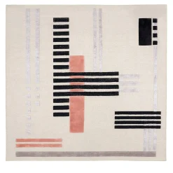 AROUND COLORS RUG GREY BY PAOLA PASTORINI