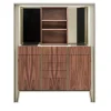 Arsenale Beige Leather Cupboard