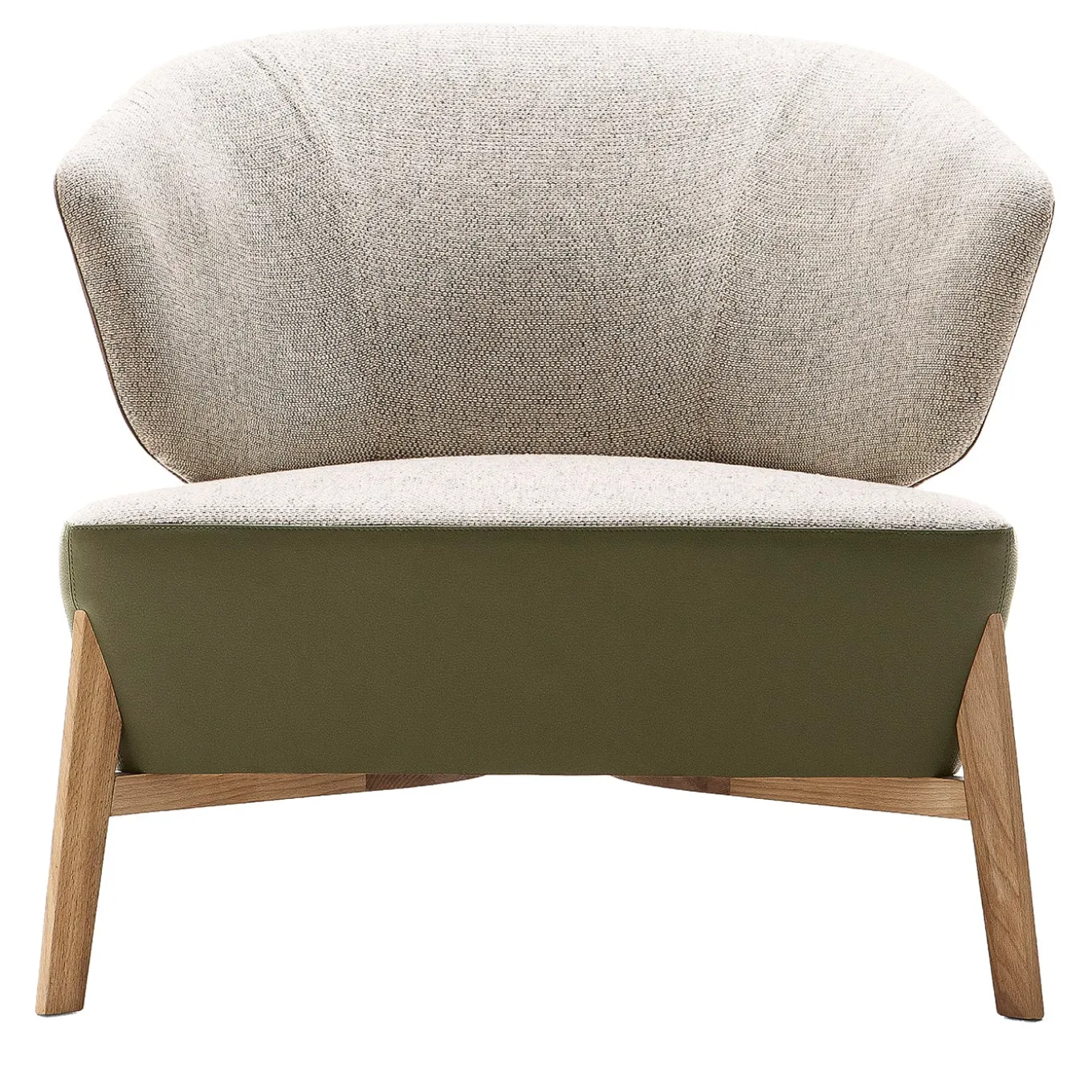 Arsenale LC1 Green/Gray Armchair