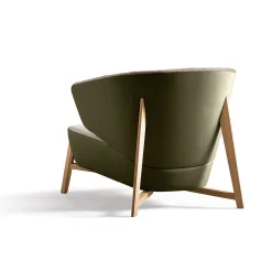 Arsenale LC1 Green/Gray Armchair