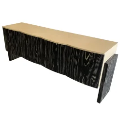 Art Deco Black Sideboard